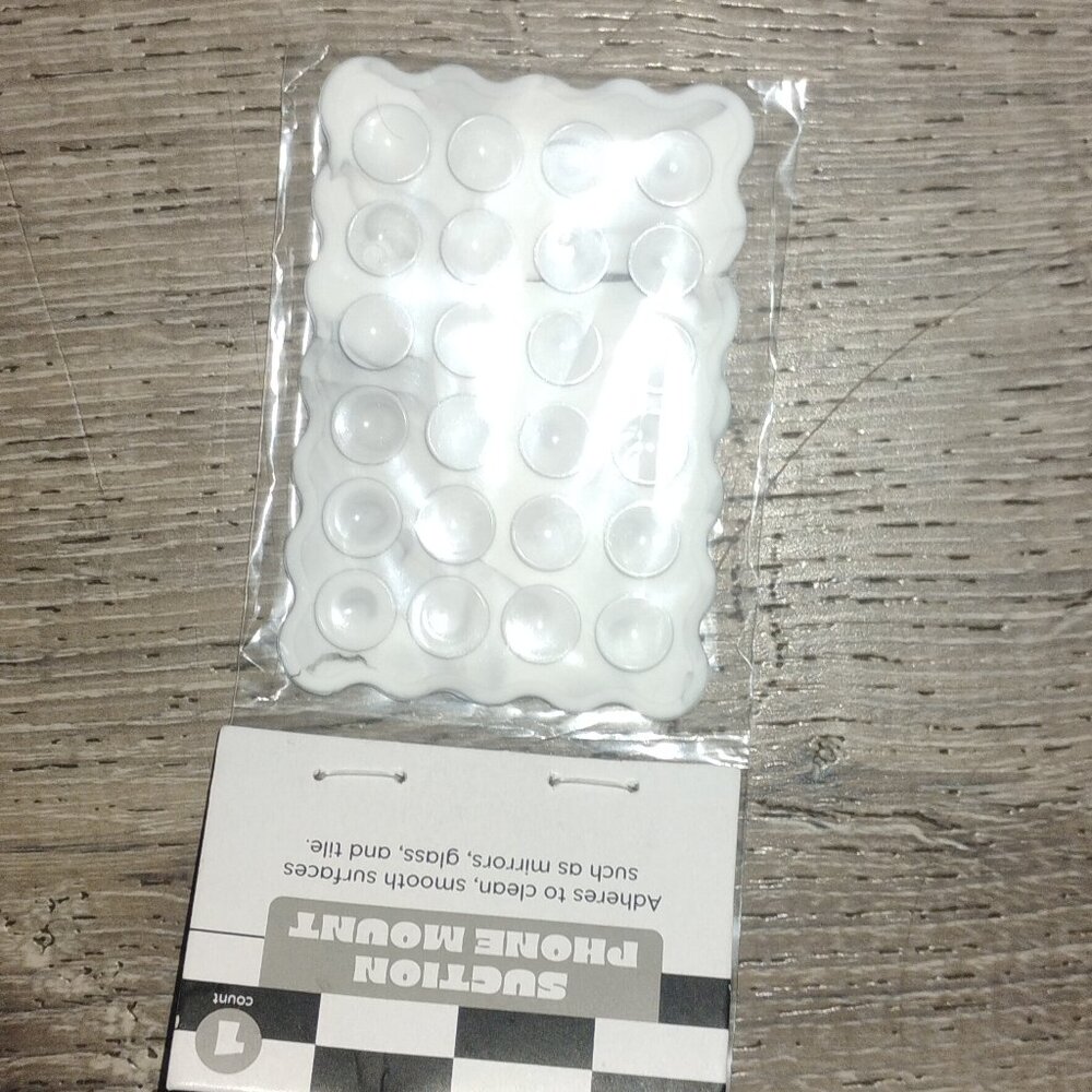 Suction Cup Silicone Phone Grip/Mount - Hands-Free & Secure!